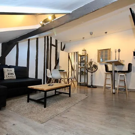 Cosy Et Calme Hyper-centre Bouffay דירה